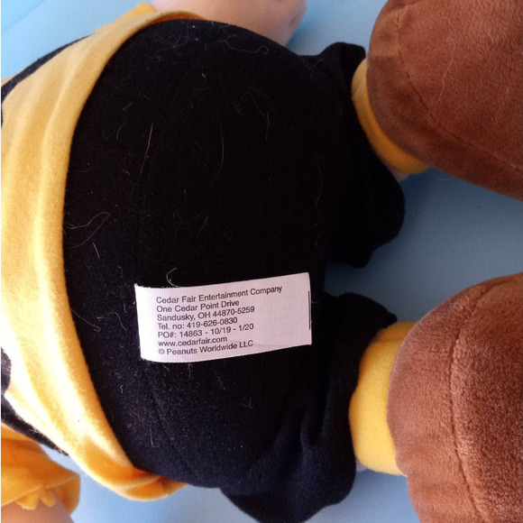 Charlie Brown Plush - Picture 3 of 4